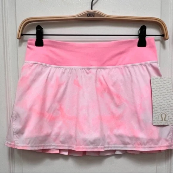 Lululemon Run: Pace Setter Skirt *2-way Stretch (Regular)  Size 4 NWT - Picture 2 of 12